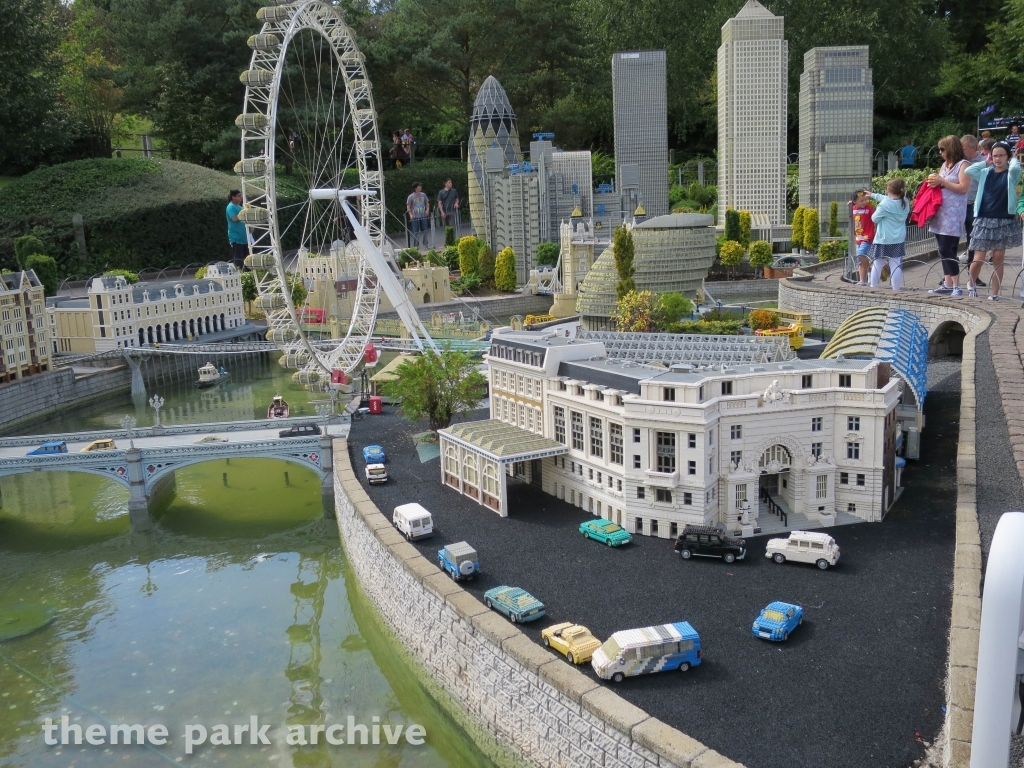 Miniland at LEGOLAND Windsor
