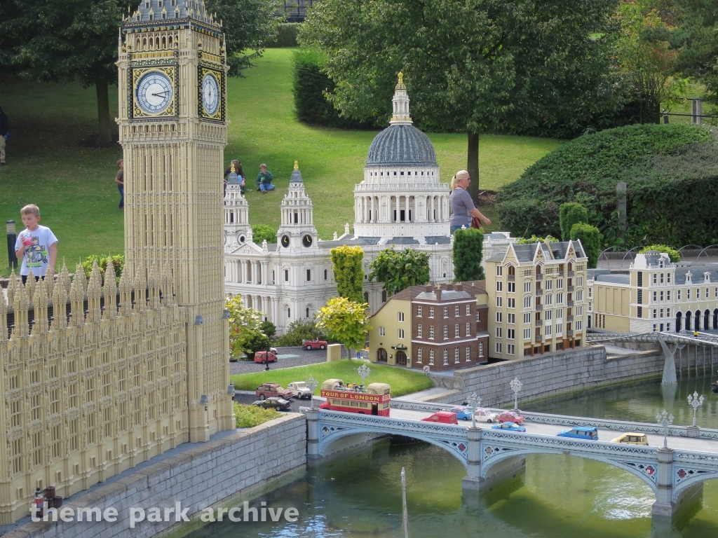 Miniland at LEGOLAND Windsor