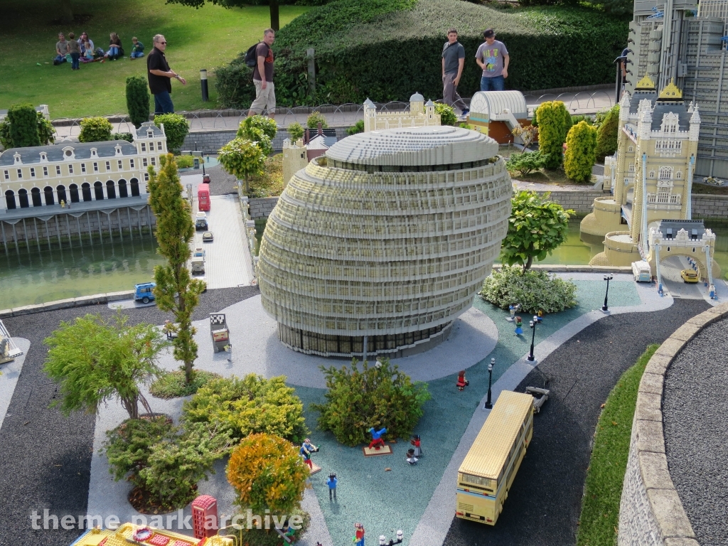 Miniland at LEGOLAND Windsor