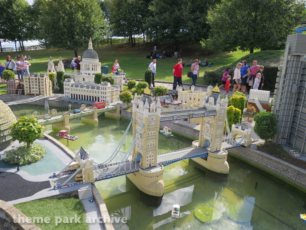 Miniland at LEGOLAND Windsor