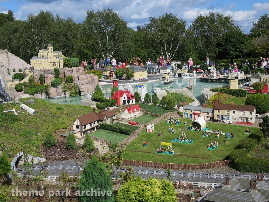 Miniland at LEGOLAND Windsor