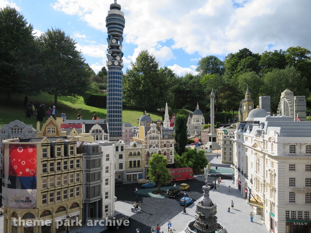 Miniland at LEGOLAND Windsor