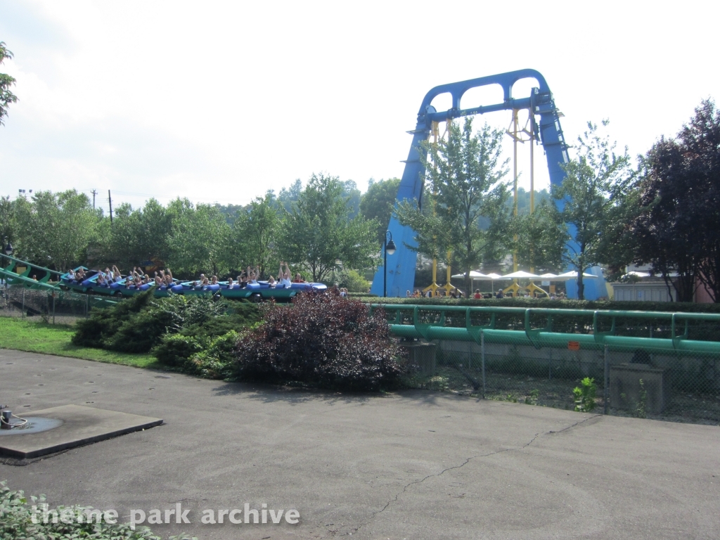 Phantom's Revenge at Kennywood