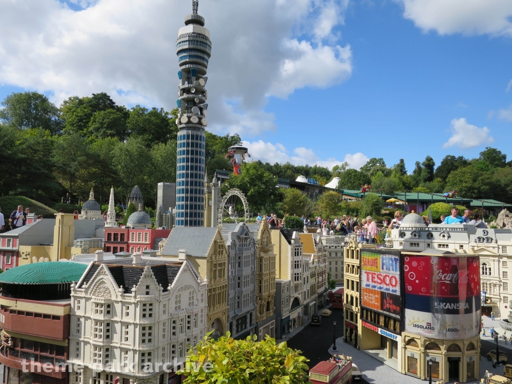 Miniland at LEGOLAND Windsor