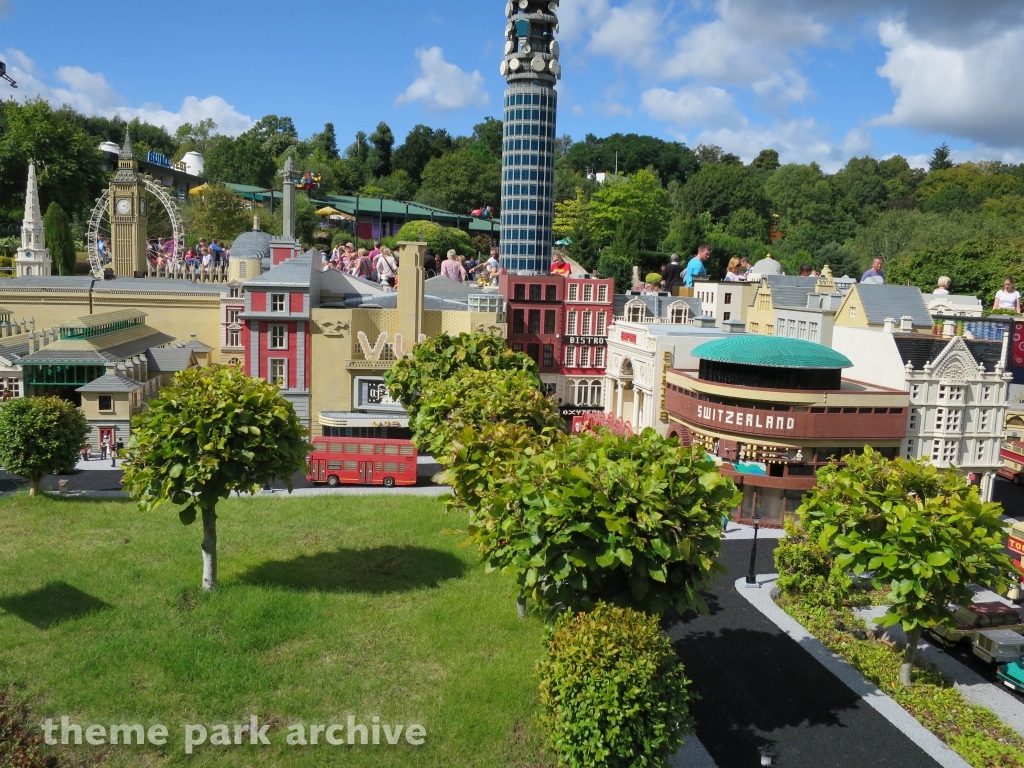 Miniland at LEGOLAND Windsor