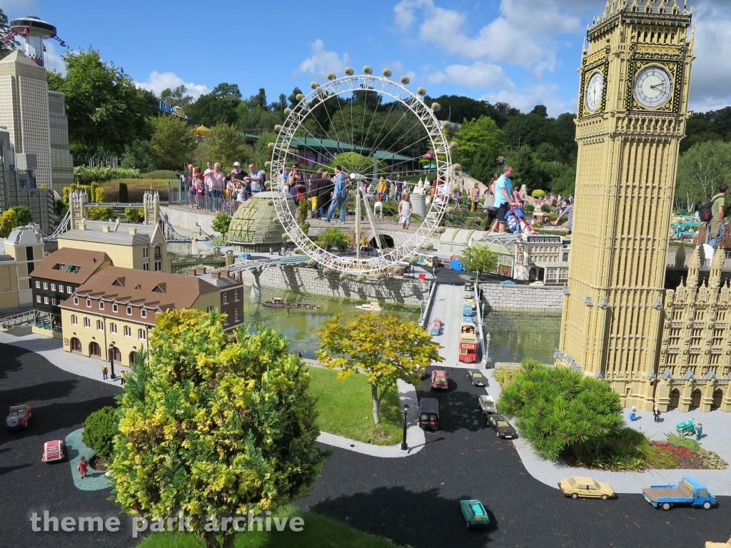 Miniland at LEGOLAND Windsor