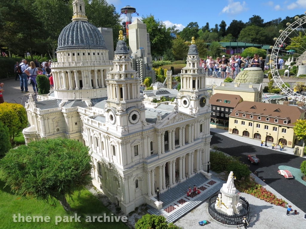 Miniland at LEGOLAND Windsor