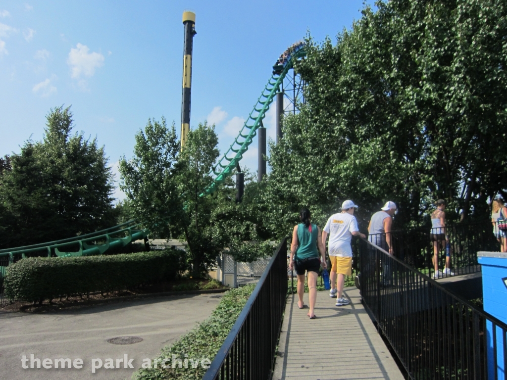 Phantom's Revenge at Kennywood