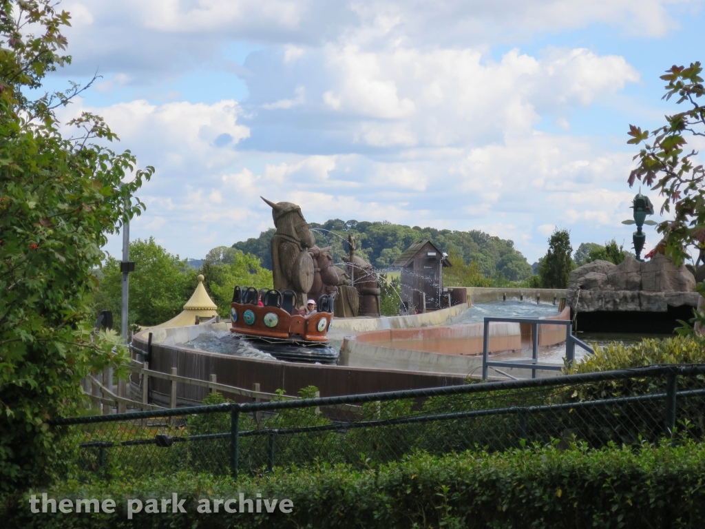 Vikings River Splash at LEGOLAND Windsor