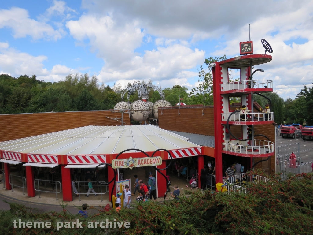 Fire Academy at LEGOLAND Windsor