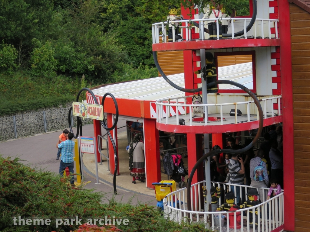 Fire Academy at LEGOLAND Windsor