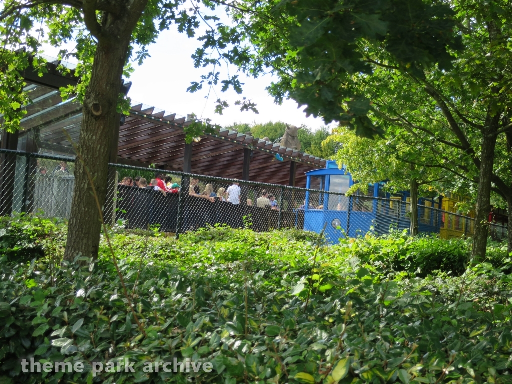 Hill Train at LEGOLAND Windsor