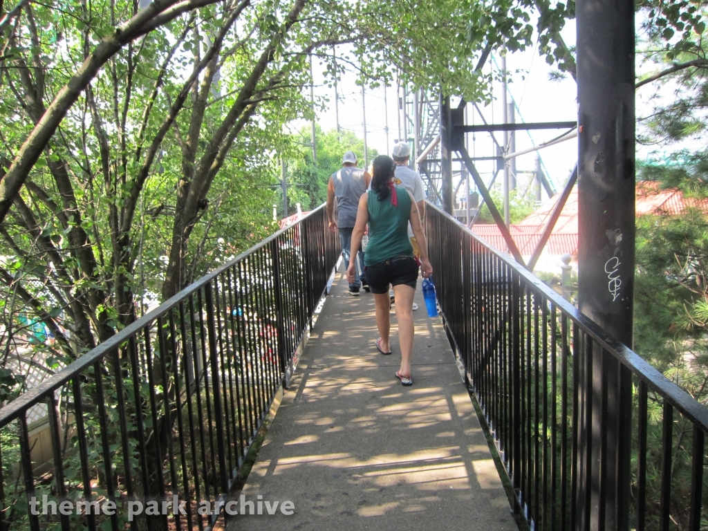 Phantom's Revenge at Kennywood
