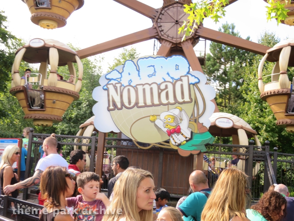 Aero Nomad at LEGOLAND Windsor