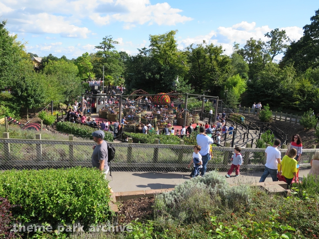 Spinning Spider at LEGOLAND Windsor
