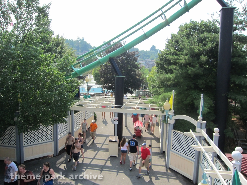 Phantom's Revenge at Kennywood