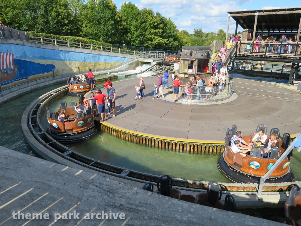 Vikings River Splash at LEGOLAND Windsor