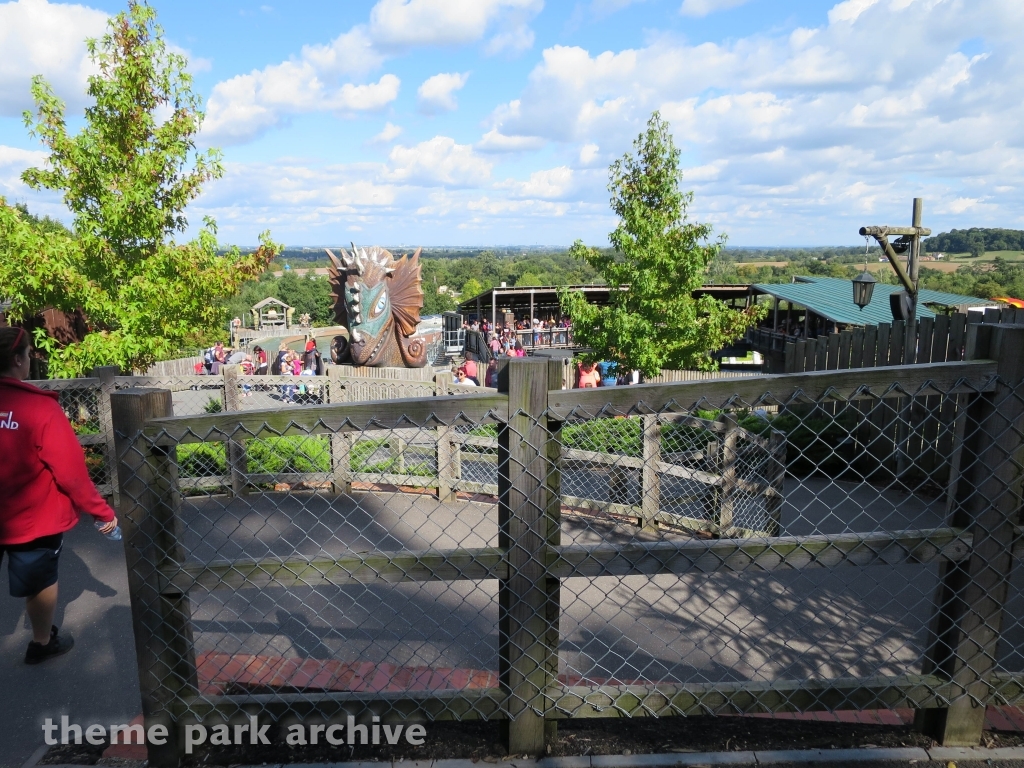 Vikings River Splash at LEGOLAND Windsor