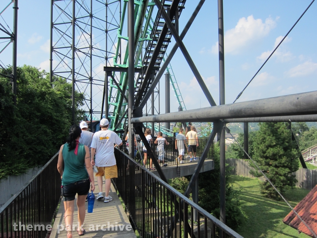 Phantom's Revenge at Kennywood