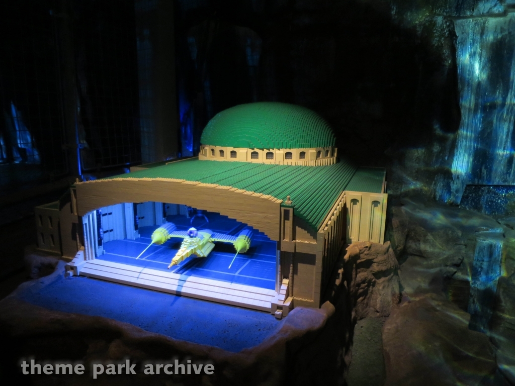 Star Wars Miniland at LEGOLAND Windsor