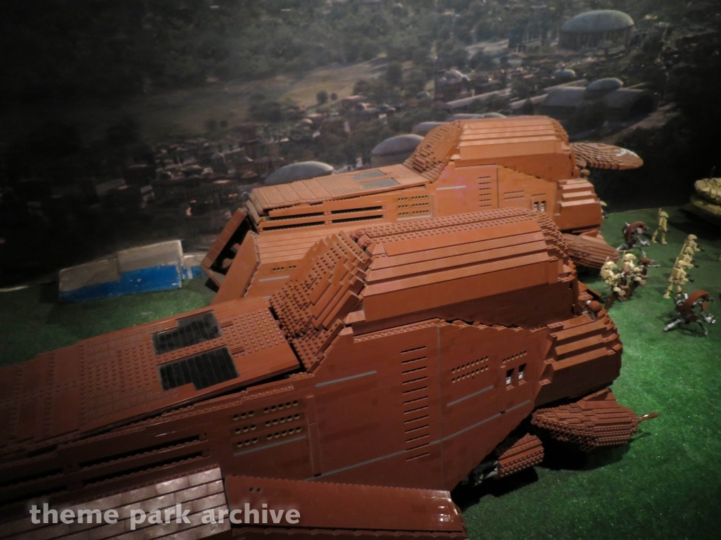 Star Wars Miniland at LEGOLAND Windsor