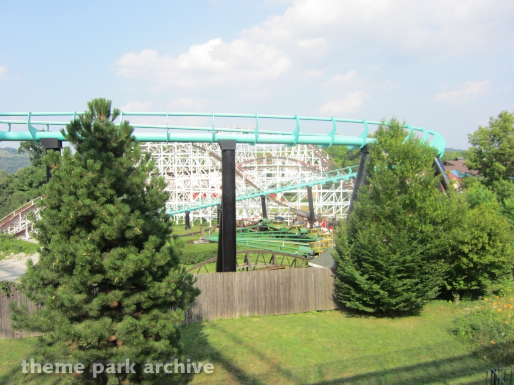 Phantom's Revenge at Kennywood