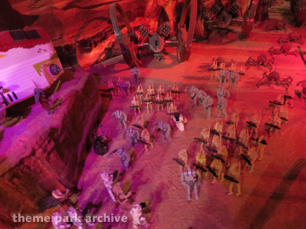 Star Wars Miniland at LEGOLAND Windsor