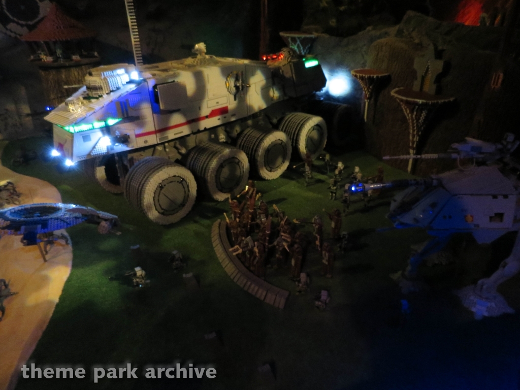 Star Wars Miniland at LEGOLAND Windsor