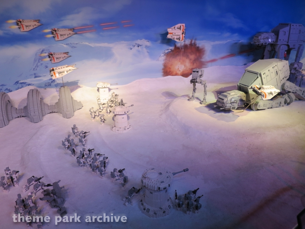 Star Wars Miniland at LEGOLAND Windsor