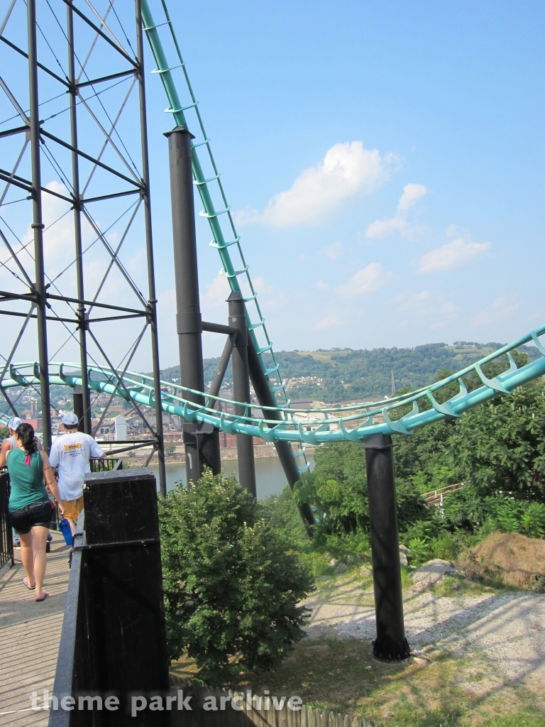 Phantom's Revenge at Kennywood