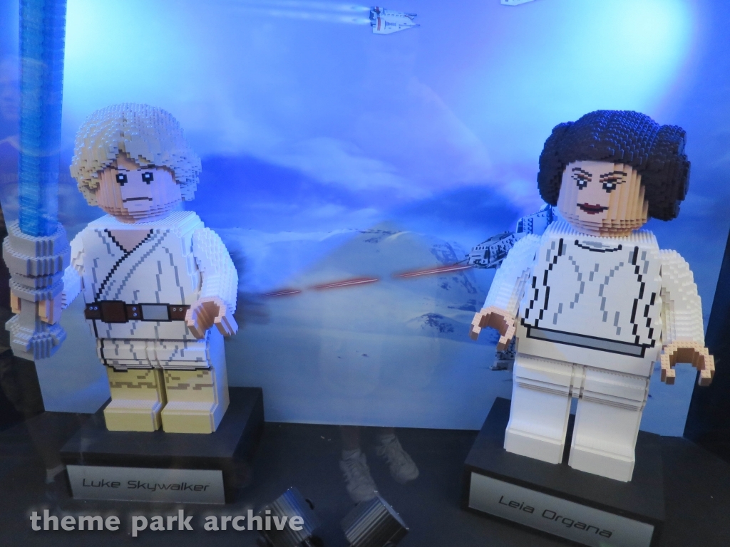 Star Wars Miniland at LEGOLAND Windsor