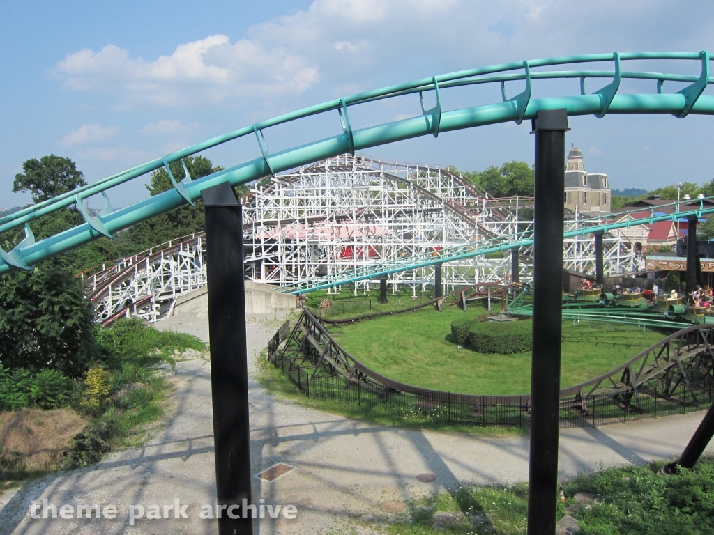 Phantom's Revenge at Kennywood