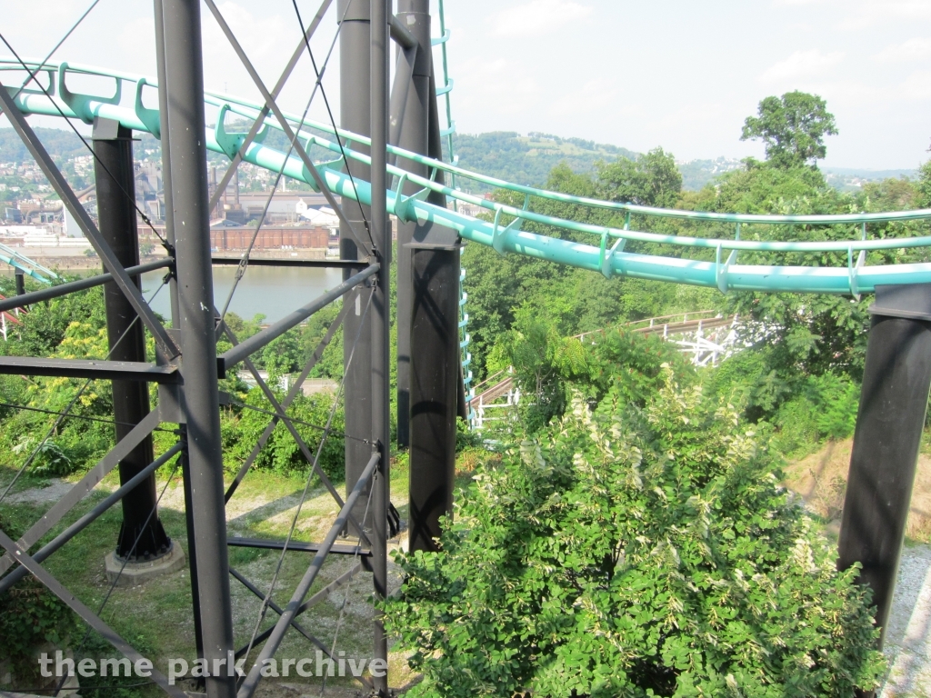 Phantom's Revenge at Kennywood