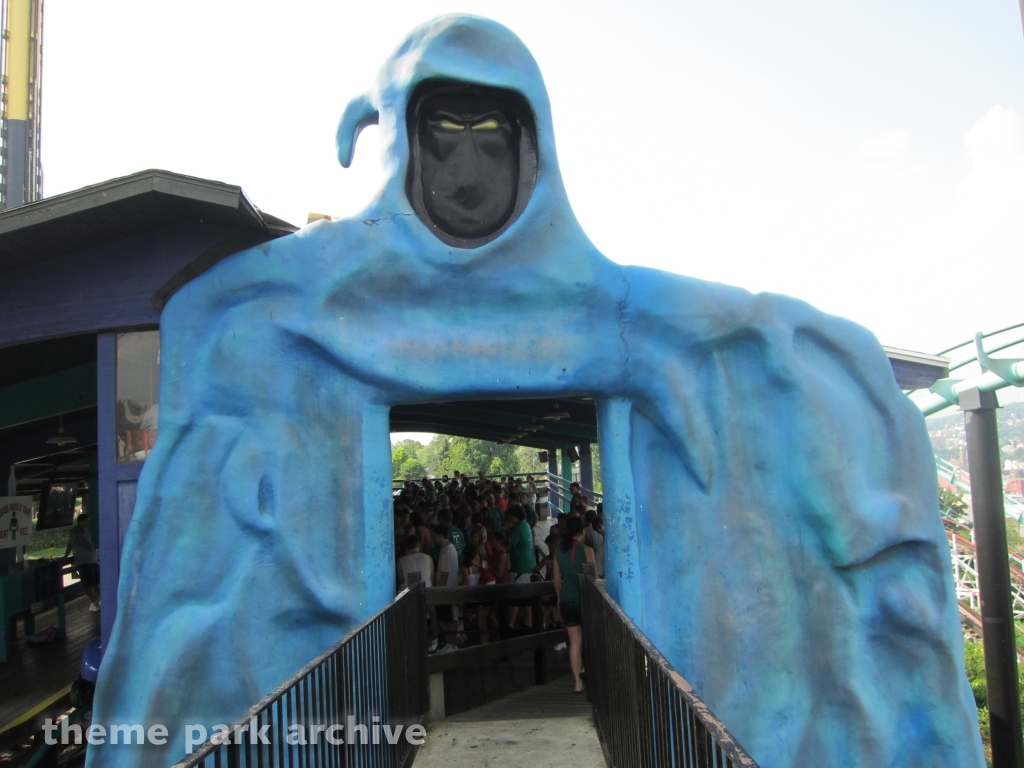 Phantom's Revenge at Kennywood