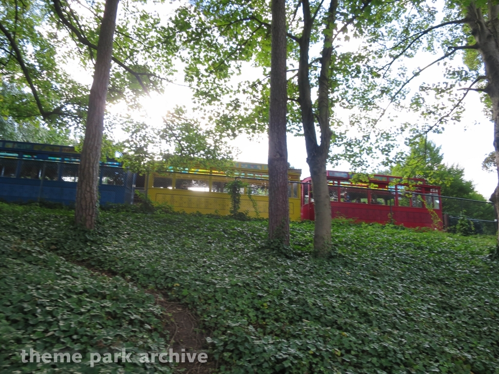 Hill Train at LEGOLAND Windsor