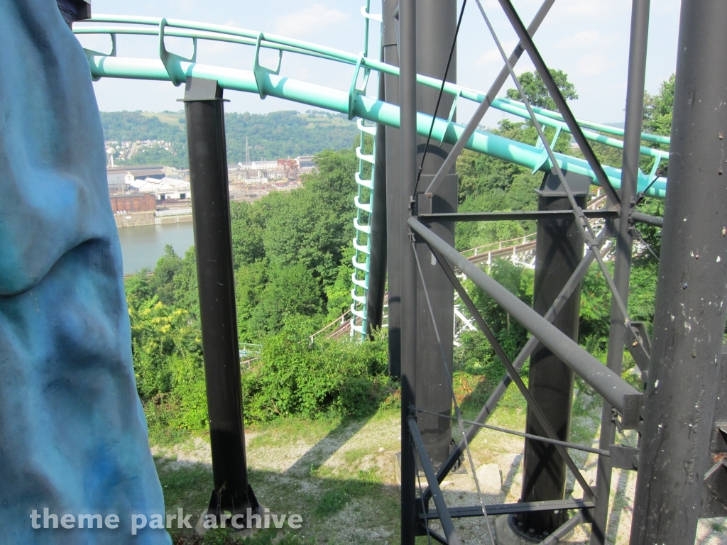 Phantom's Revenge at Kennywood