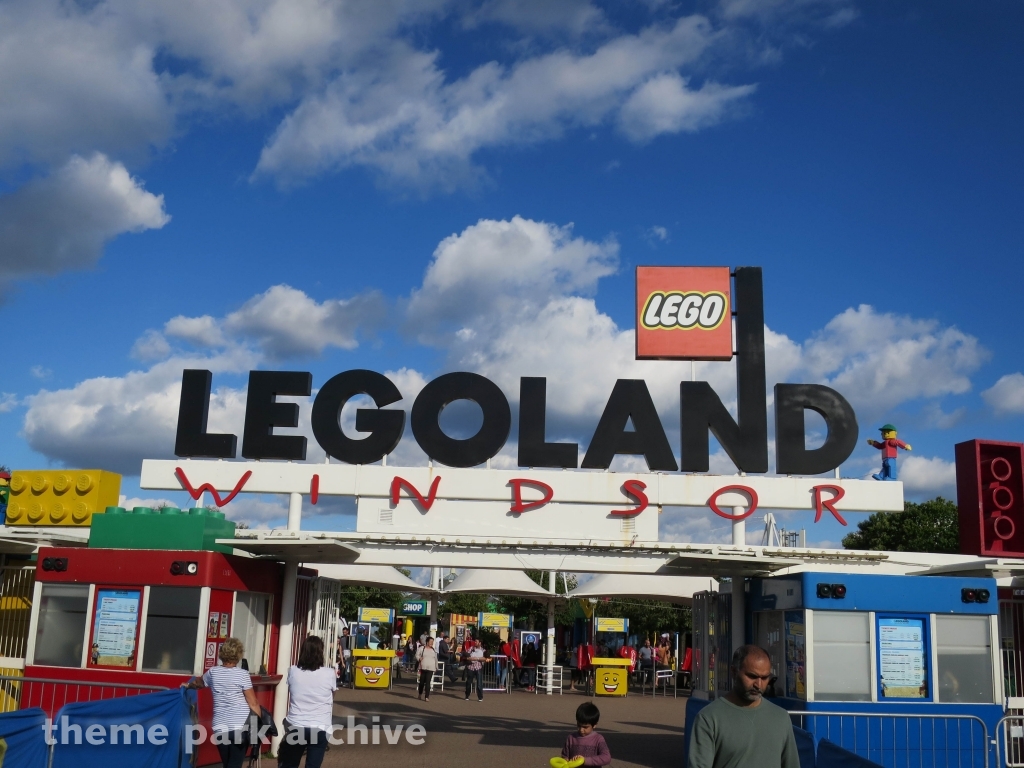 The Beginning at LEGOLAND Windsor