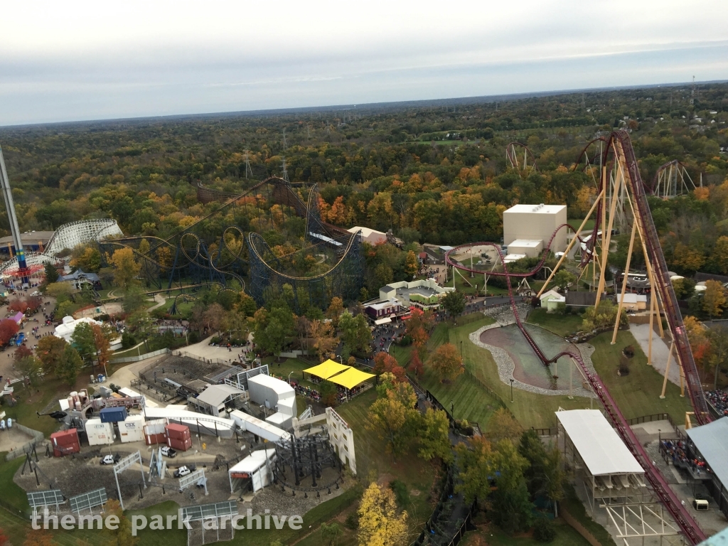 Vortex at Kings Island