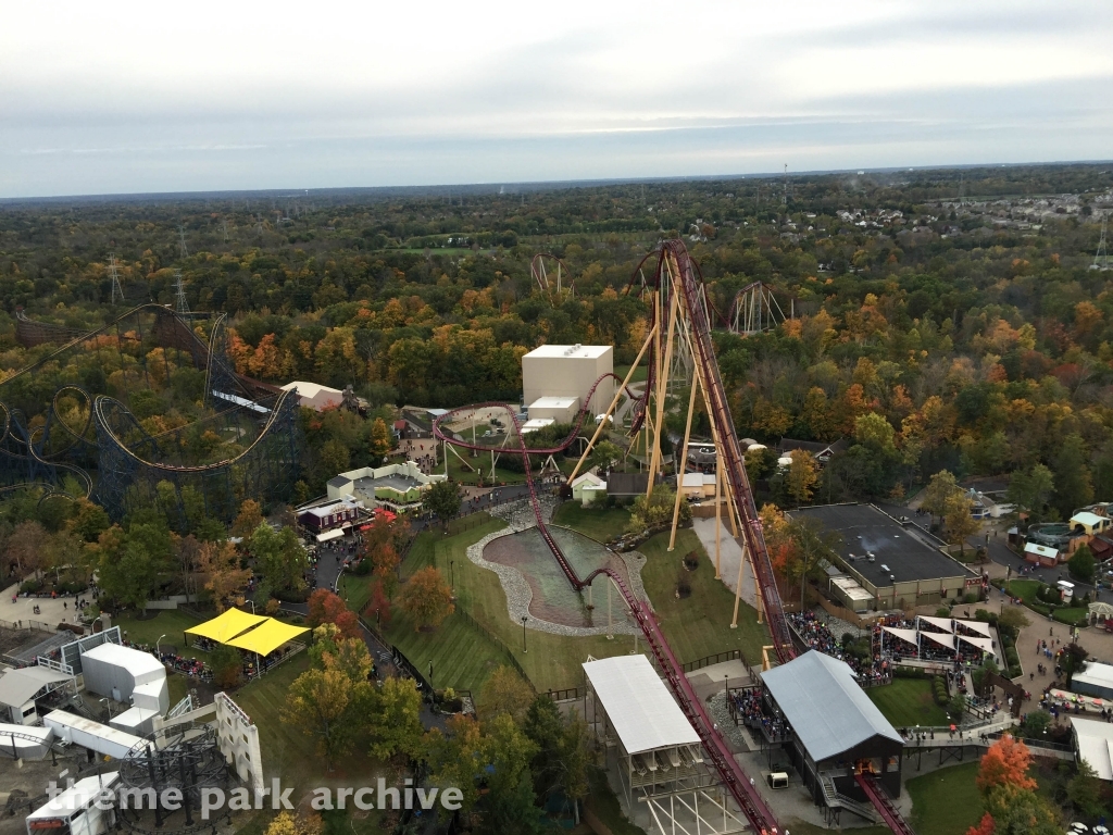 Diamondback at Kings Island