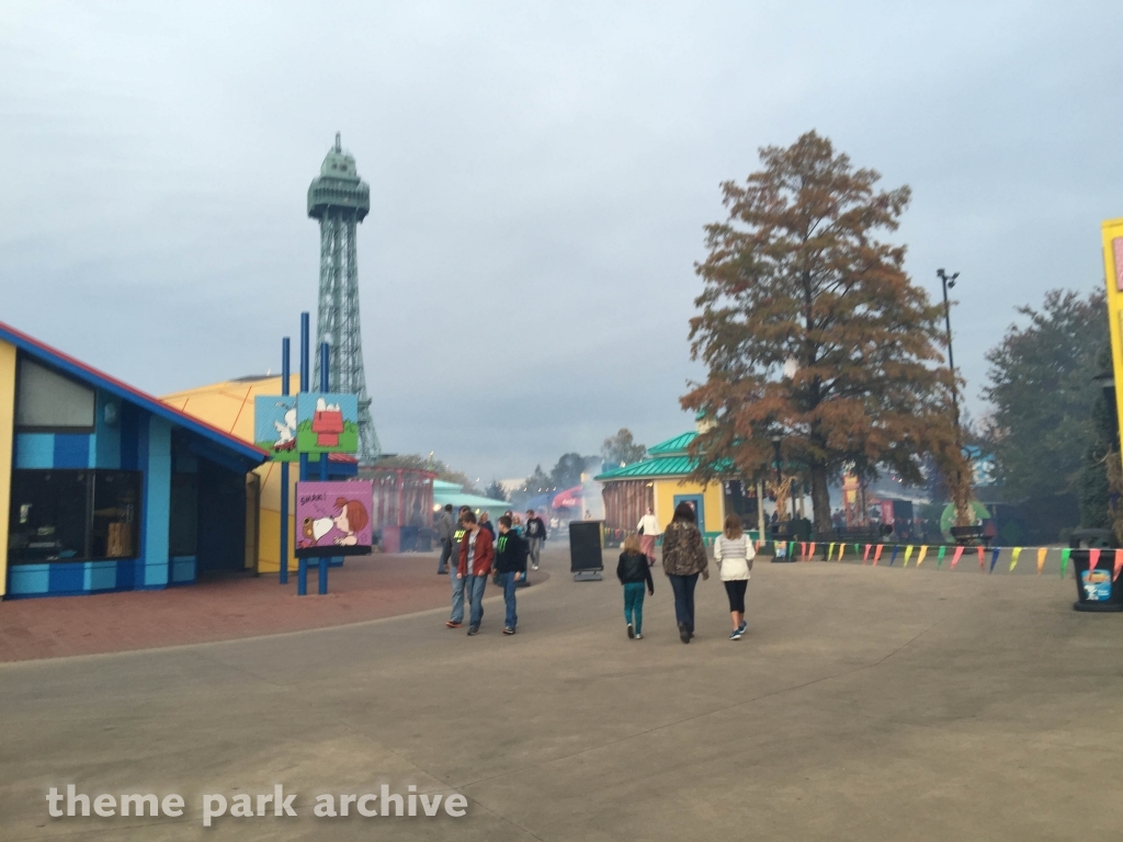 Planet Snoopy at Kings Island