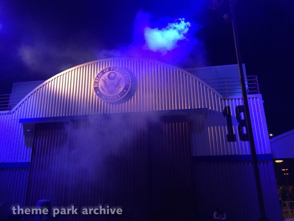 Flight of Fear at Kings Island