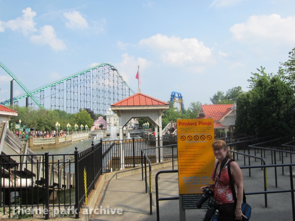 Pittsburg Plunge at Kennywood