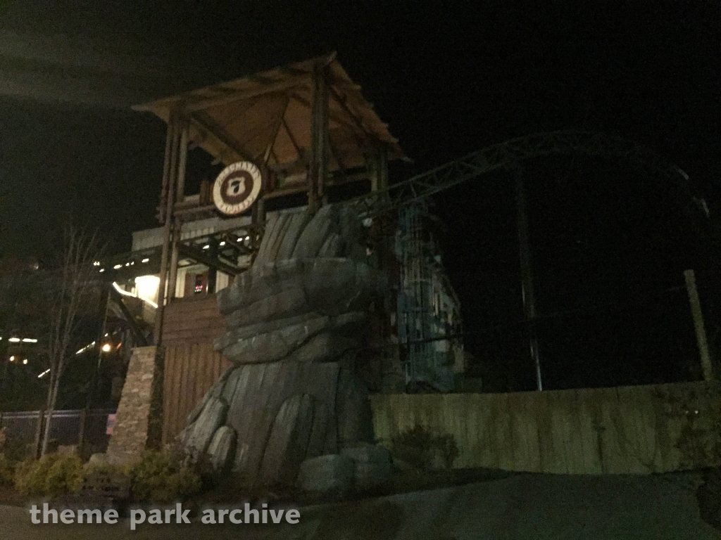 FireChaser Express at Dollywood