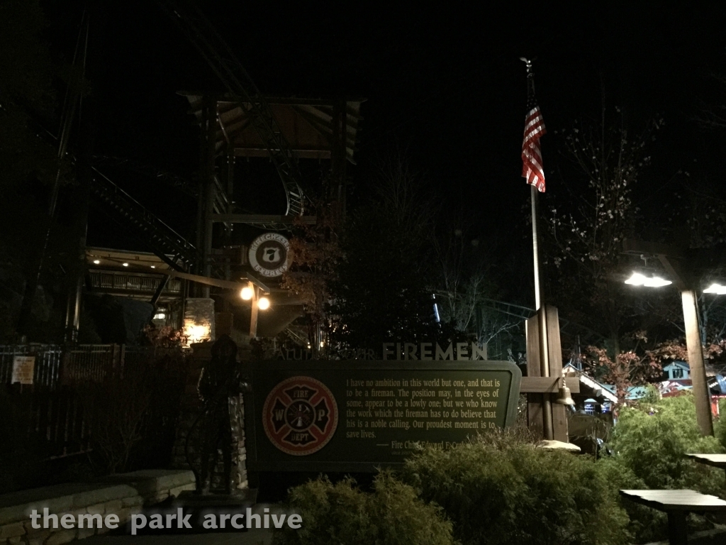 FireChaser Express at Dollywood