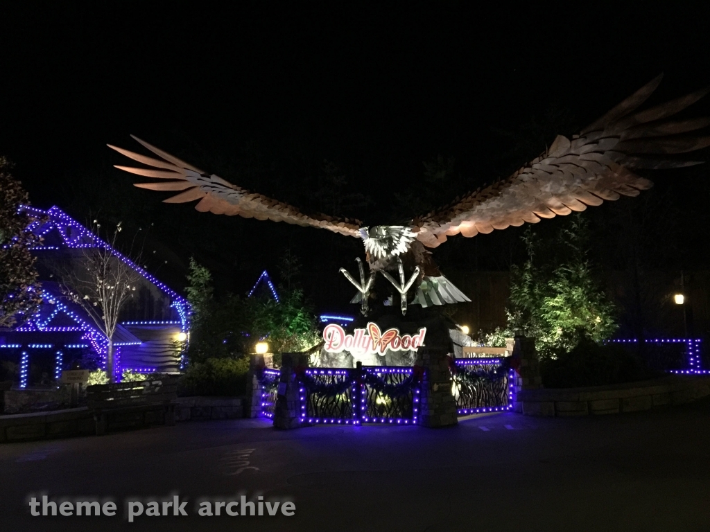 Wild Eagle at Dollywood