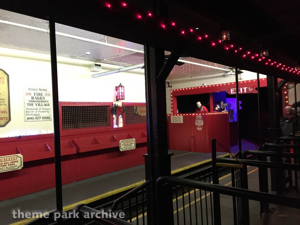 Blazing Fury at Dollywood