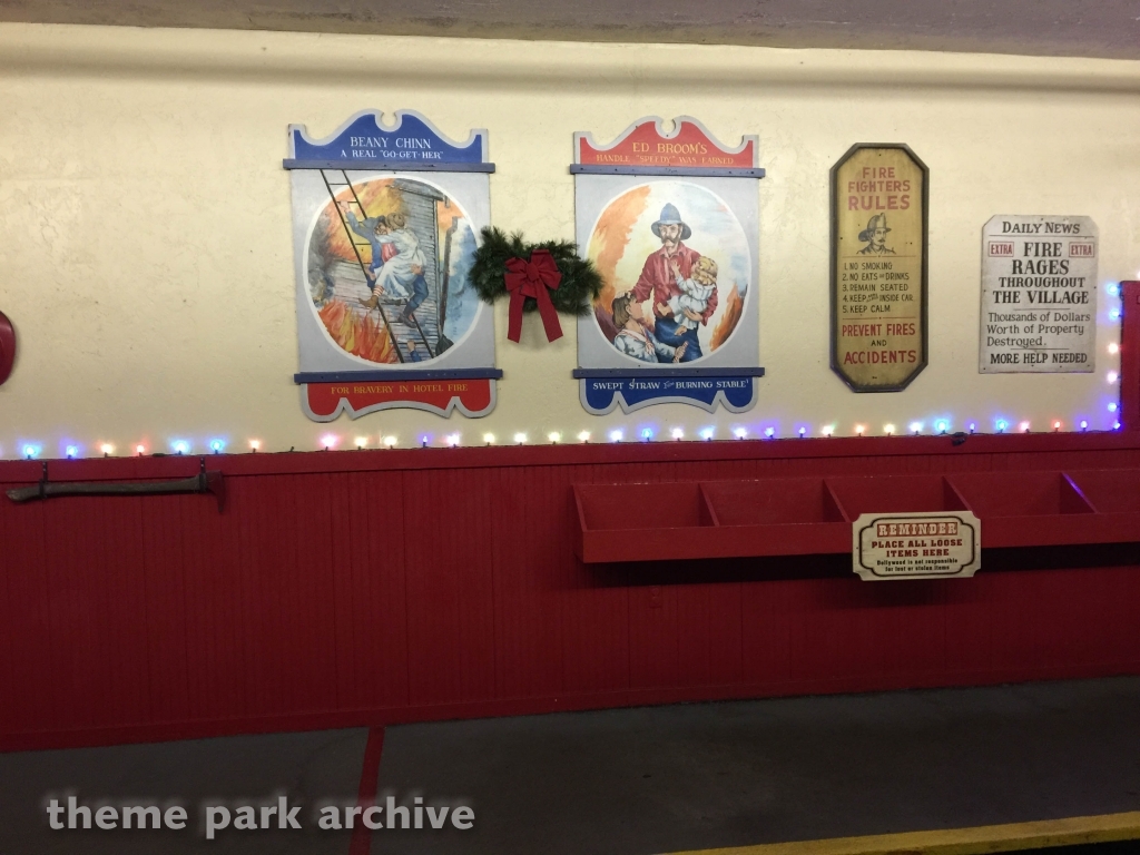 Blazing Fury at Dollywood