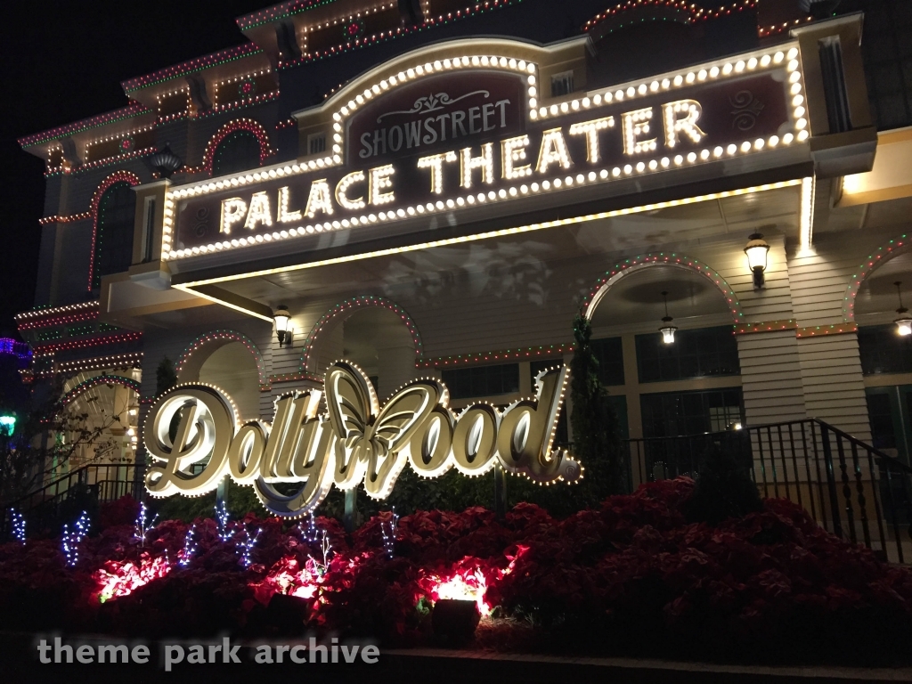 Palace Theater at Dollywood