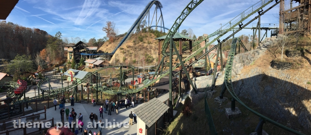 FireChaser Express at Dollywood