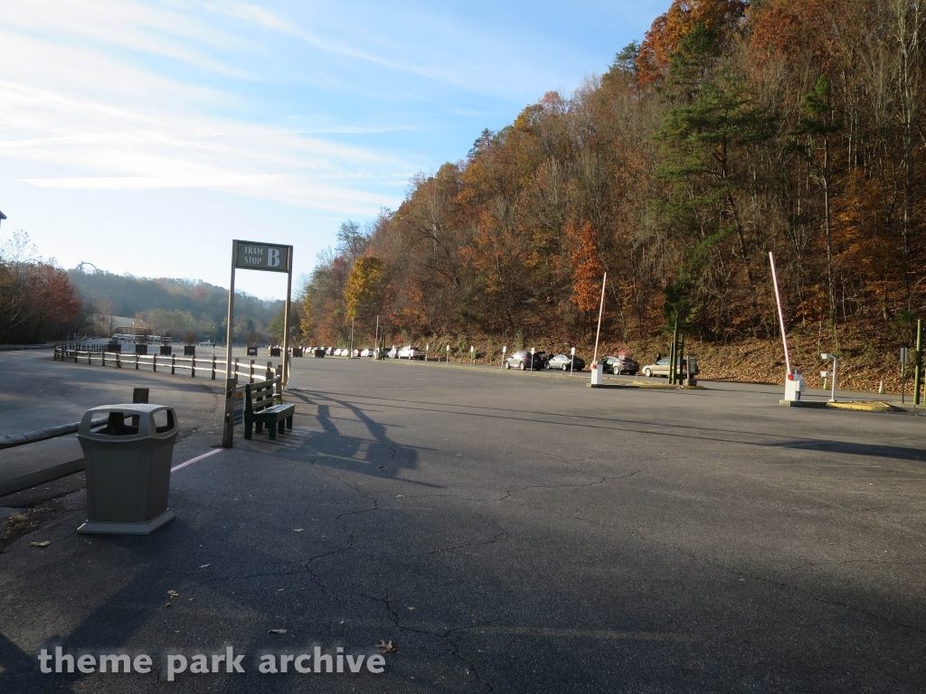 Parking at Dollywood